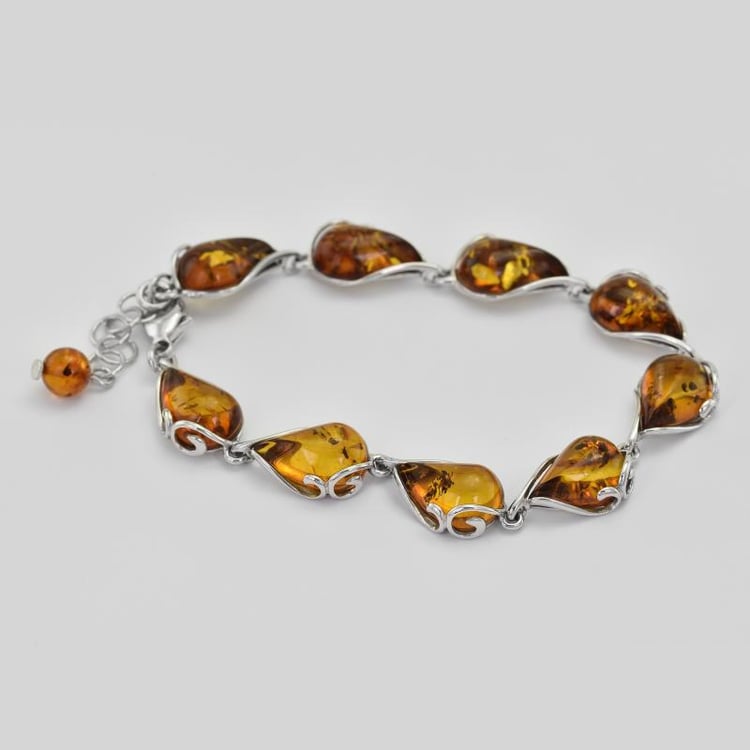 Jantarový náramek 36918