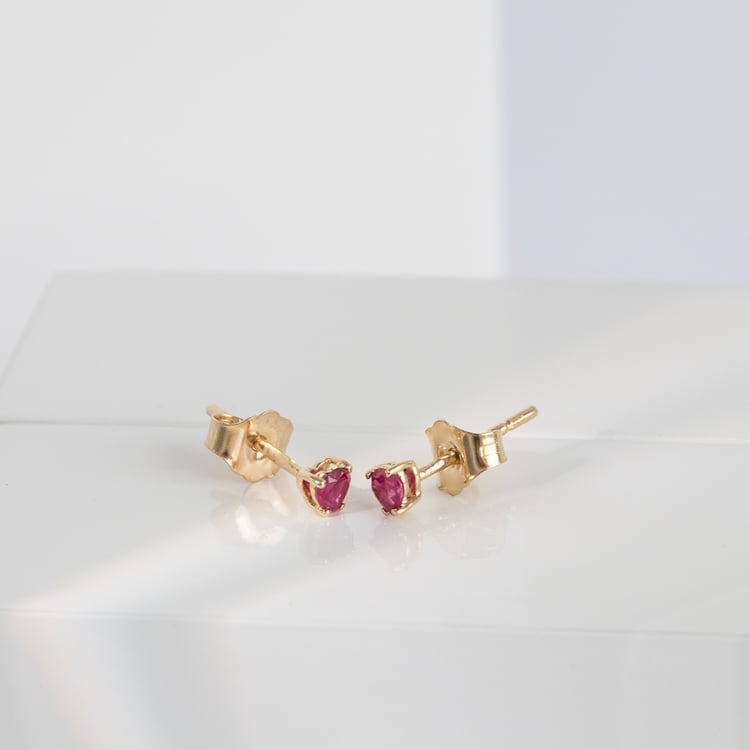  Kolekce šperků s rubínovými srdíčky Millicent 124554