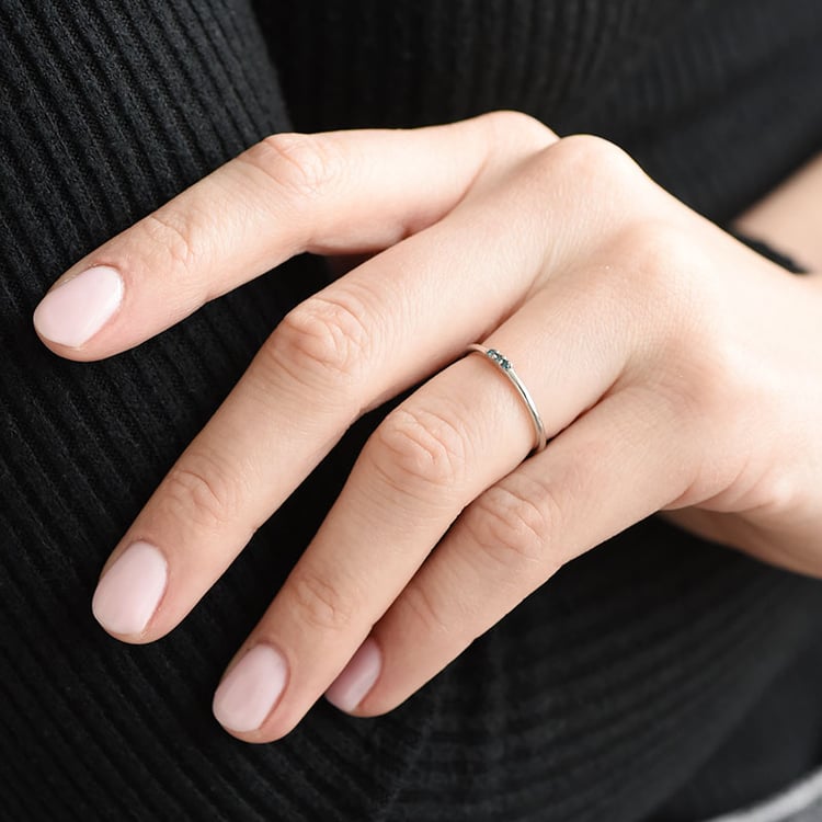 Diamantový prsten 92187