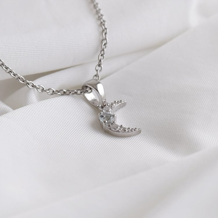 Přívěsek s akvamarínem 92349