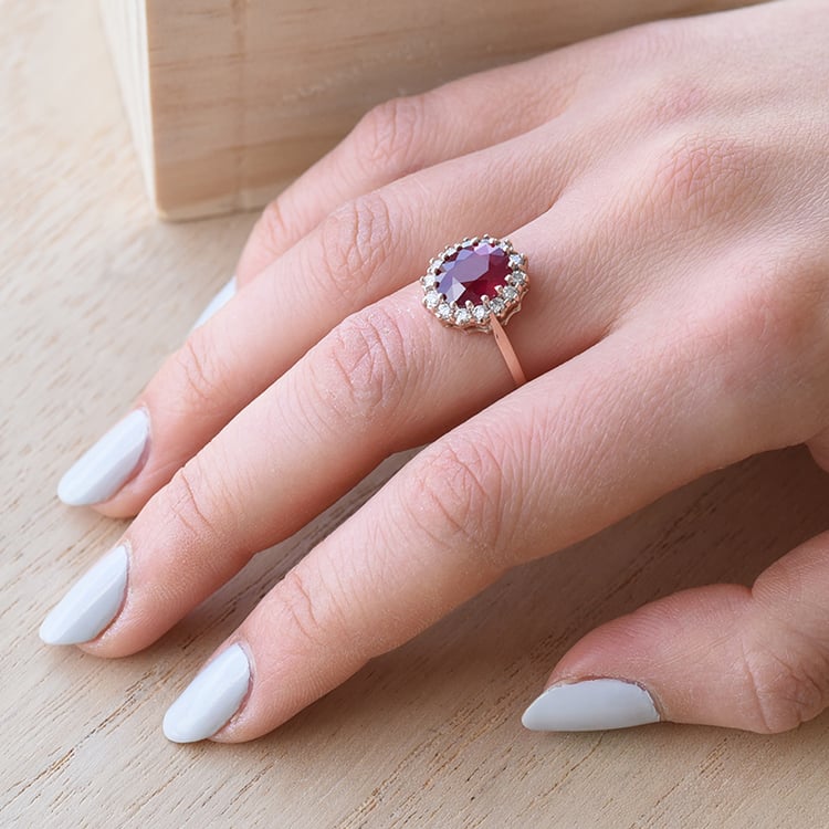 Zlatý halo prsten 60986