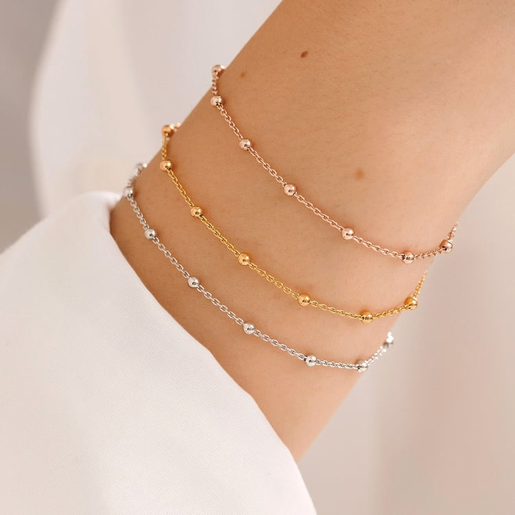 Náramek s kuličkami 157436