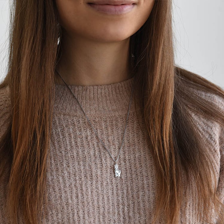 Přívěsek ve tvaru psa 78138