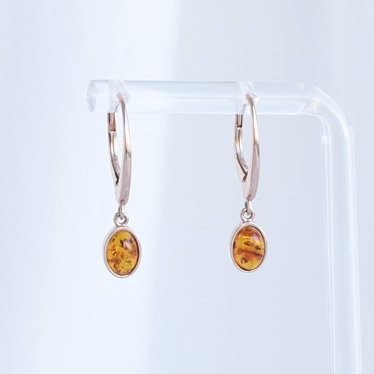 Náušnice s janatry ze zlata 93572