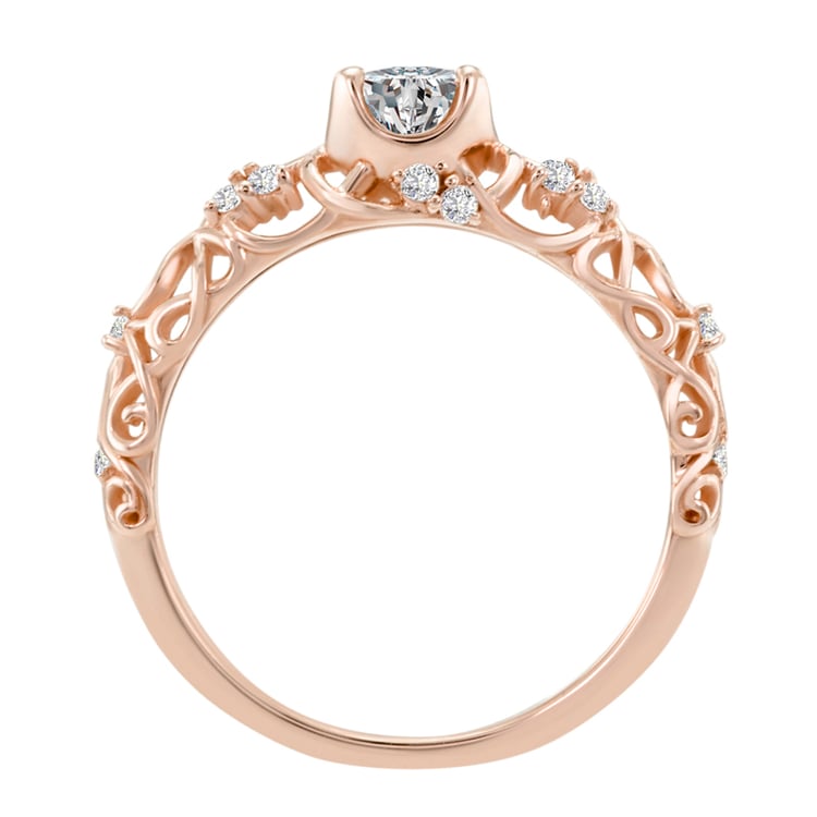 Zlatý vintage prsten 42713