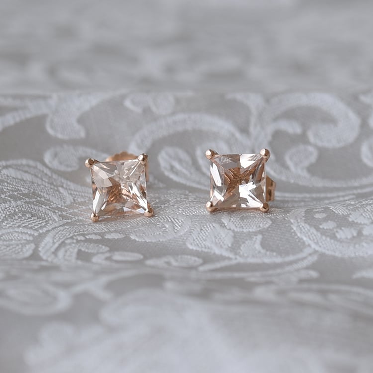 Morganitové náušnice 63831