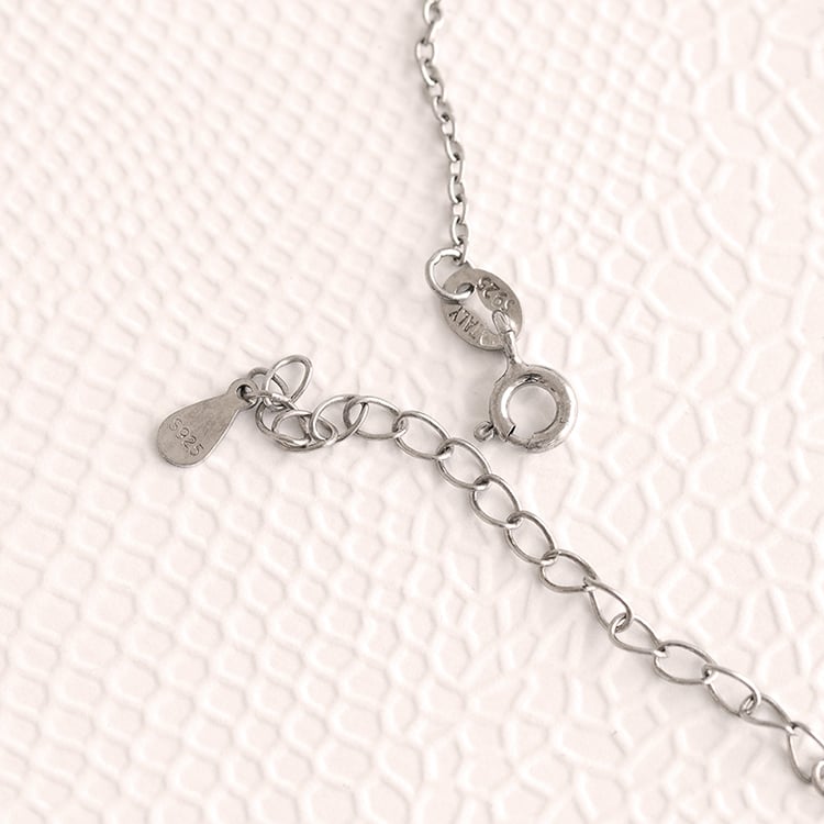 Stříbrný náramek se 2 písmenky podle vaší volby Annika 120691