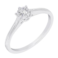 Zásnubní prsten s lab-grown diamantem Nuria