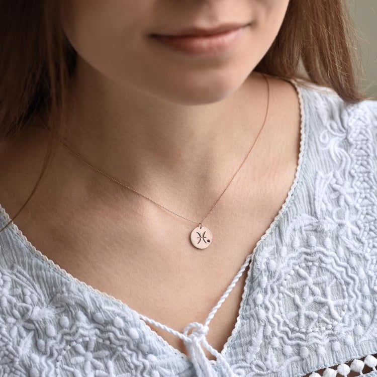 Náhrdelník ryby 41554