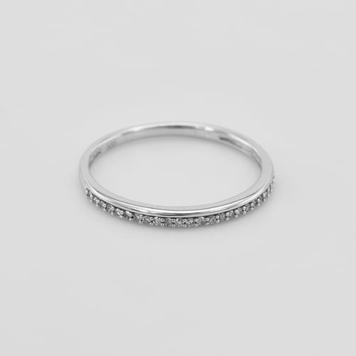 Eternity prsten s lab-grown diamanty Topsey