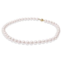 Zlatý perlový náhrdelník Philippa