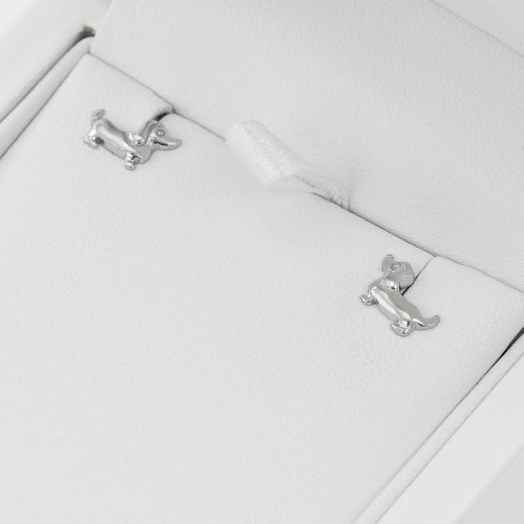 Náušnice ze stříbra 35877