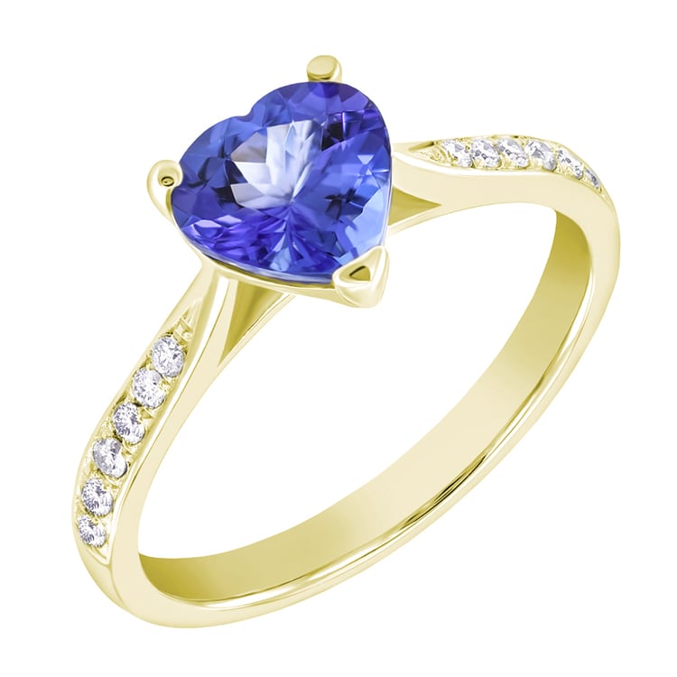 Prsten z bílého zlata 9476