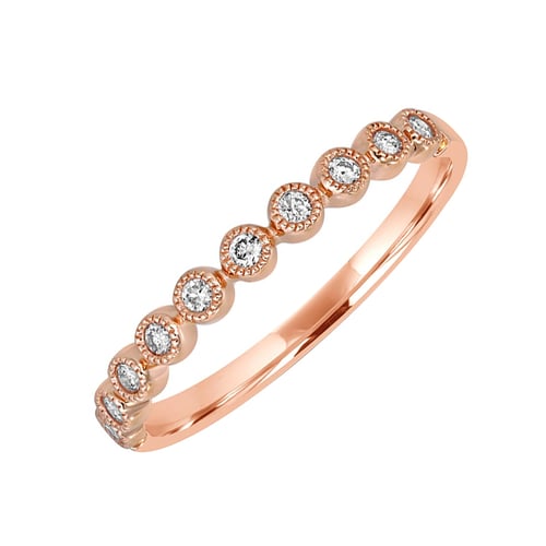 Minimalistický eternity prsten s lab-grown diamanty Danel