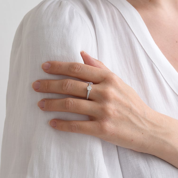 Zásnubní prsten 67179