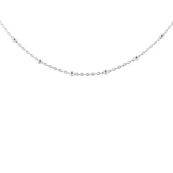 Řetízek s kuličkami 45 cm ze 14k zlata