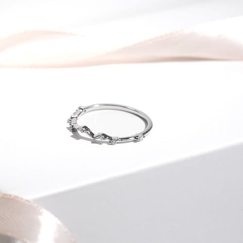 Set prstenů s možností výběru lab-grown diamantu Carina