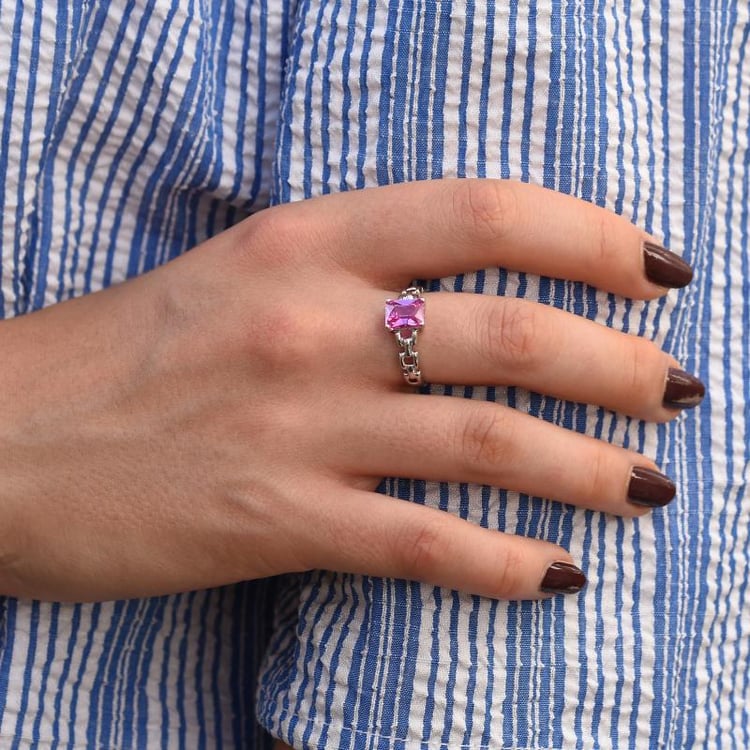 Safírový prsten 11820