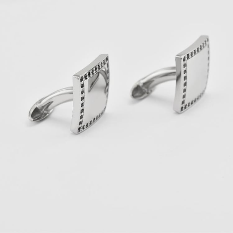 Platinové manžetové knoflíčky 38469