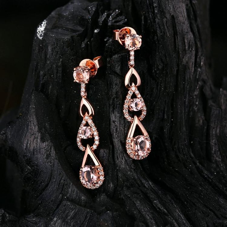 Visací náušnice 12700