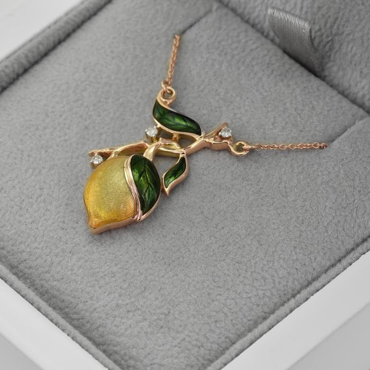 Náhrdelník ze zlata 43374