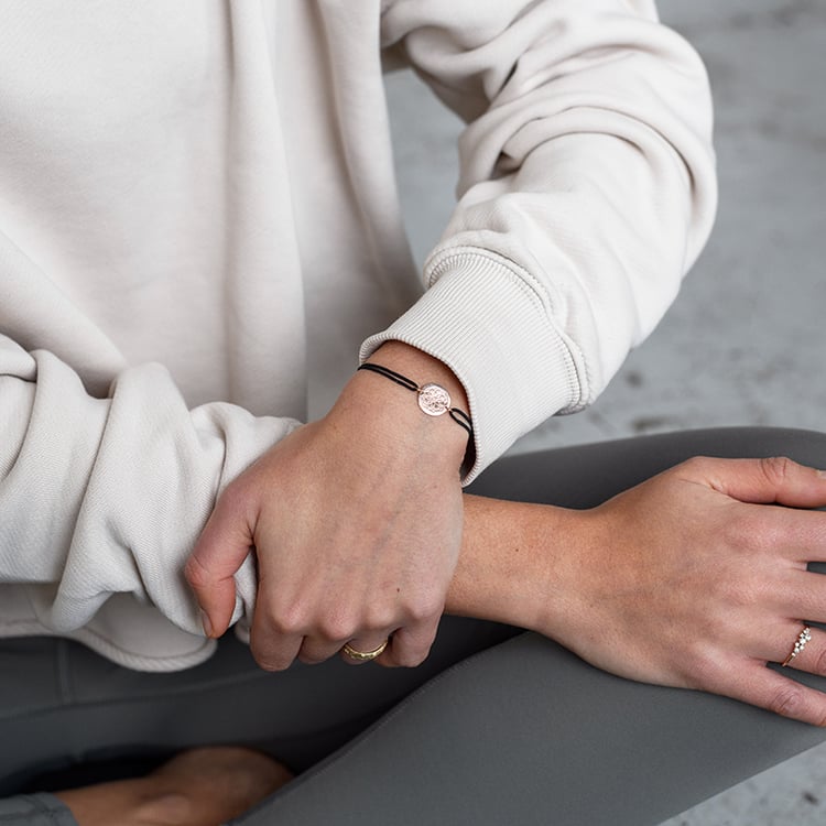 Provázkový jóga náramek Mandala 134193