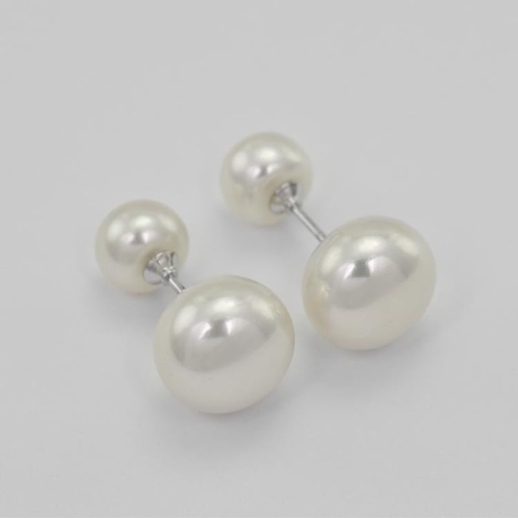 Náušnice s perlami 24616