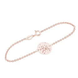 Náramek Malý princ s liškou a gravírem ze zlata