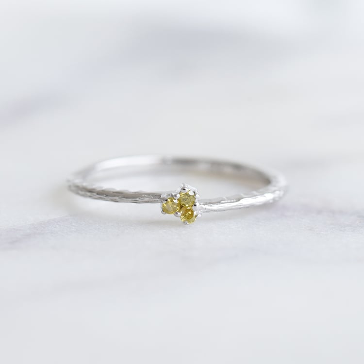 Prsten s diamantem 86101