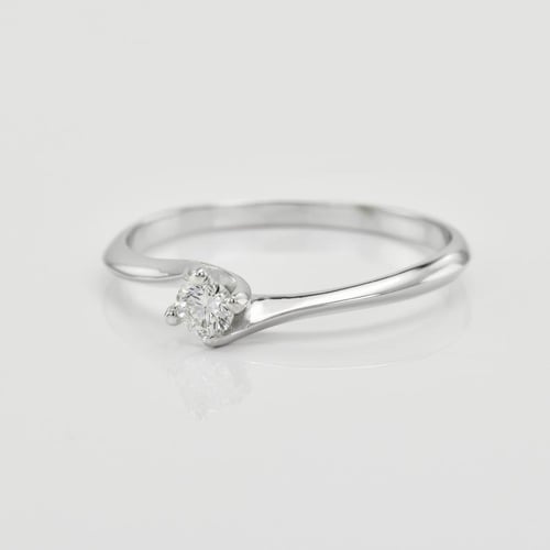 Zásnubní prsten s lab-grown diamantem Nami