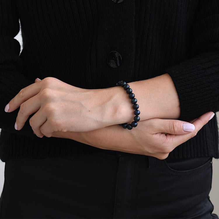 Stříbrný náramek 83698