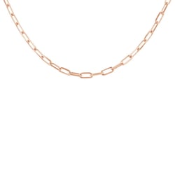 Masivní ankr řetízek 50 cm z 14k zlata