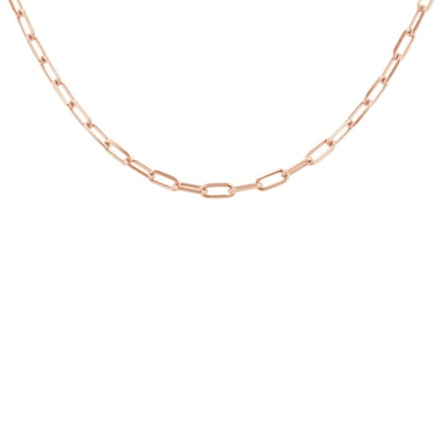 Masivní ankr řetízek 50 cm z 14k zlata