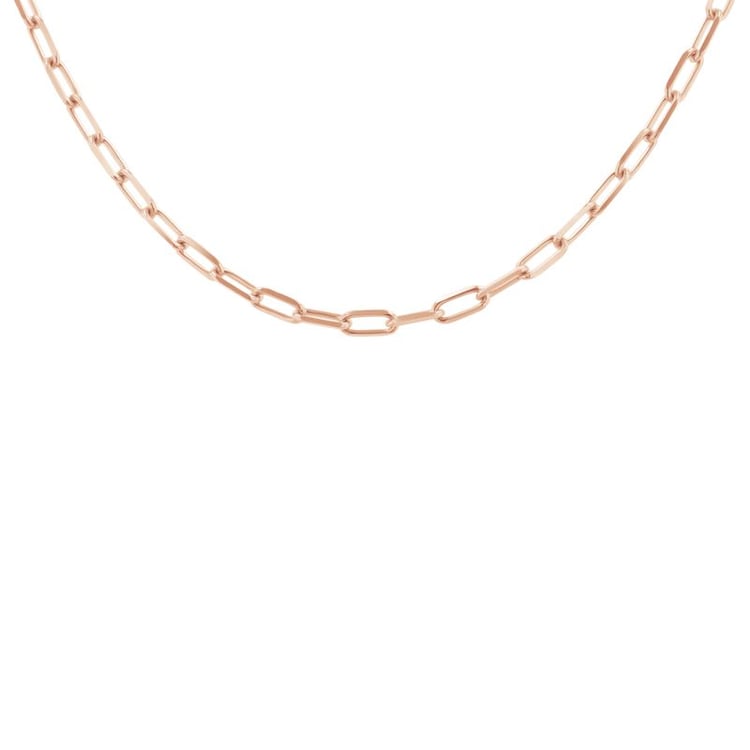 Masivní ankr řetízek 50 cm z 14k zlata 118385