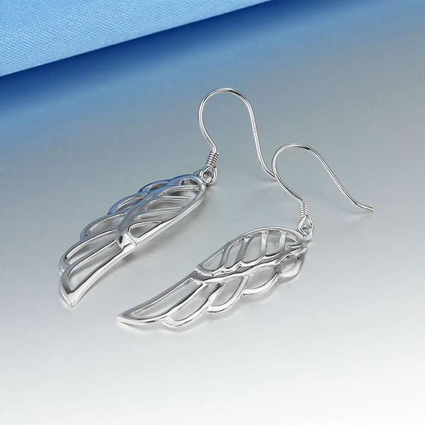 Náušnice ze stříbra 11476