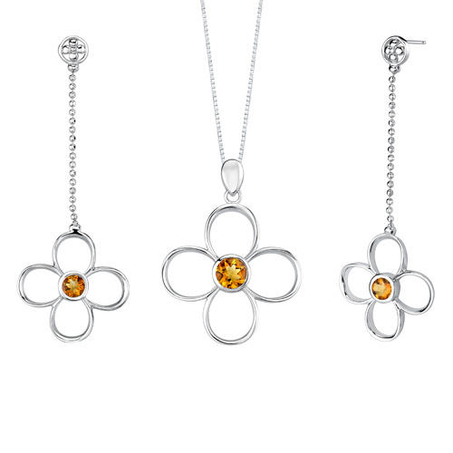 Citrínová kolekce ze stříbra