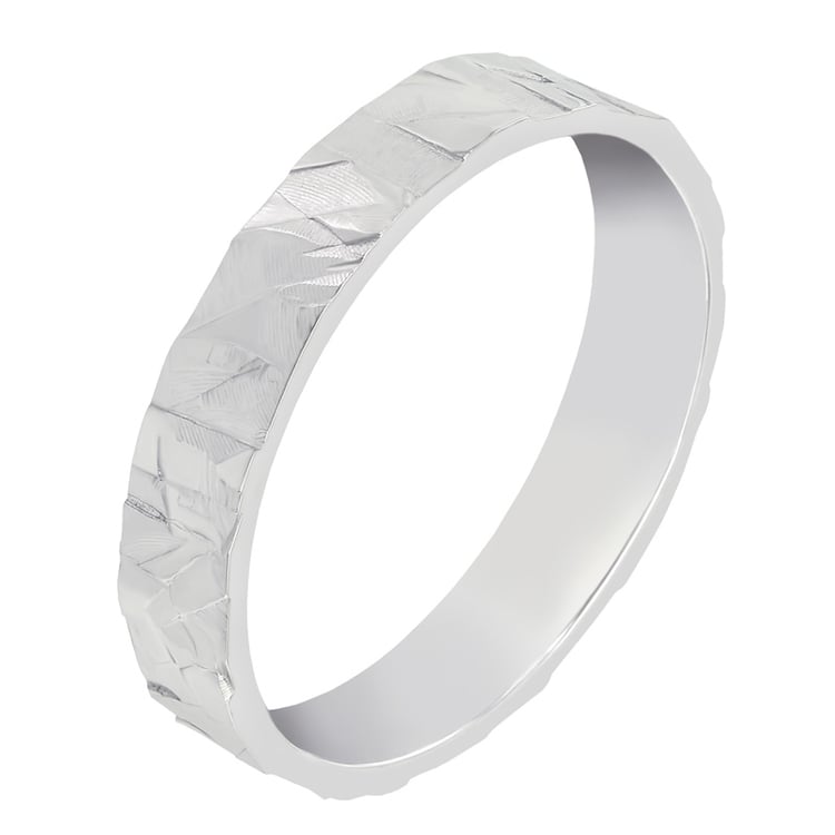 Pánský snubní prsten 37782