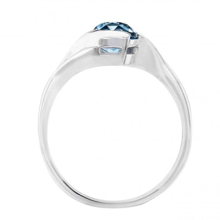 Zlatý prsten s topazem 10902