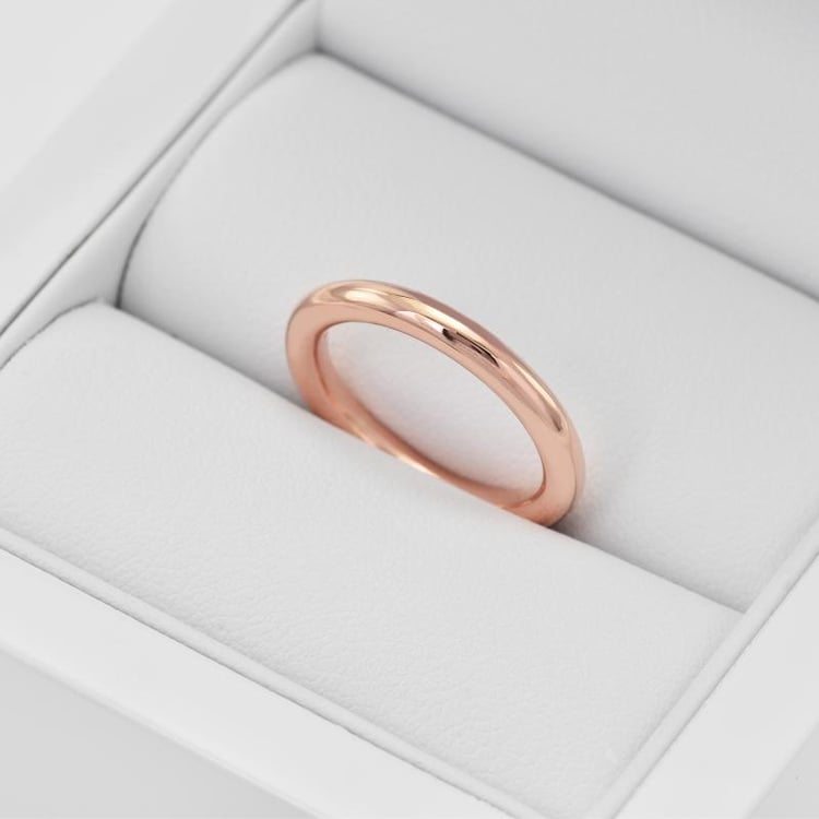 Minimalistické snubní prsteny 30010