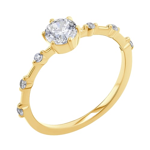 Zásnubní prsten s lab-grown diamanty Imelda