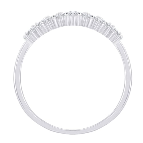 Romantický eternity prsten s lab-grown diamanty Betsy