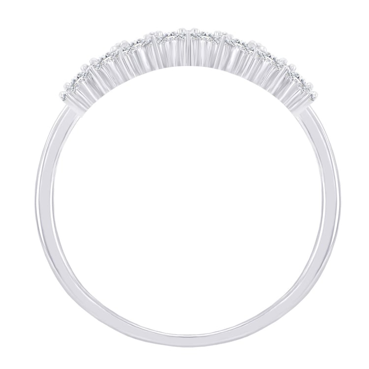 Romantický eternity prsten s lab-grown diamanty Betsy 101425