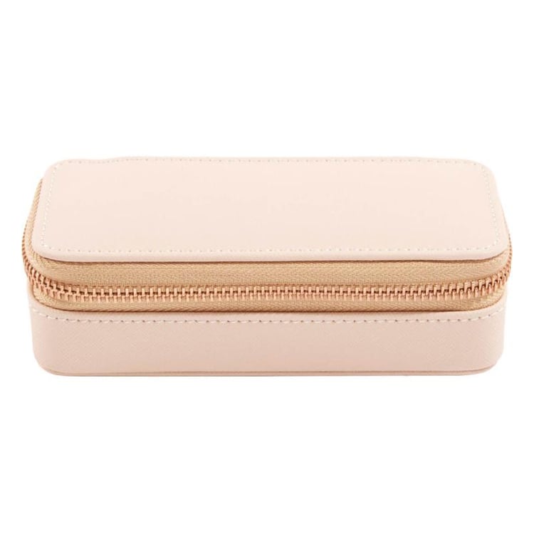 Střední cestovní pouzdro na šperky růžové Paris 40907