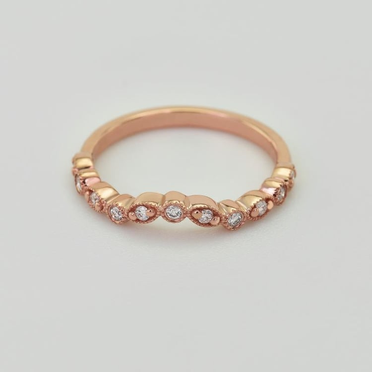 Eternity prsten s diamanty 24453