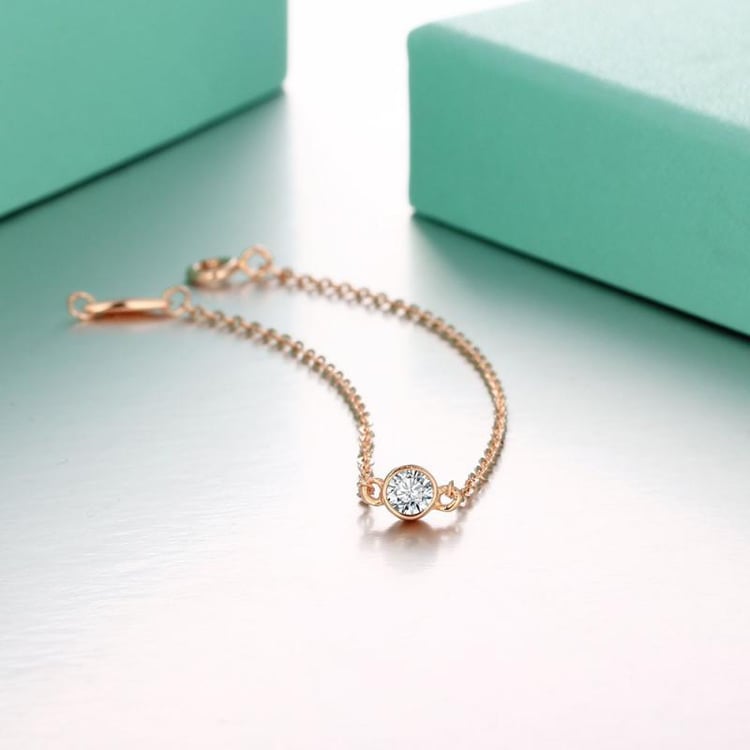 Pozlacený náramek Ednah 7503