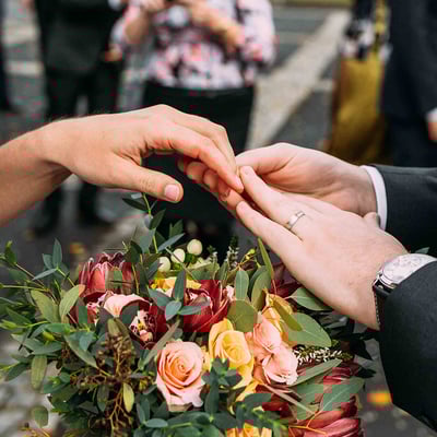 Snubní prsteny na míru