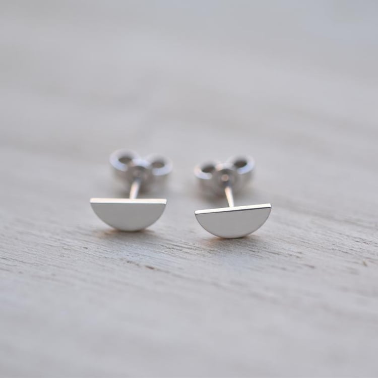 Náušnice ve tvaru půlměsíce 41404