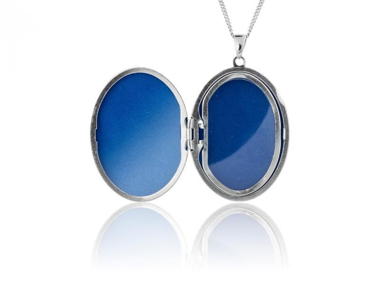 Náhrdelník ze stříbra Baryta 6603