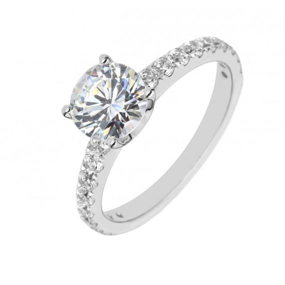 Platinový prsten Harry