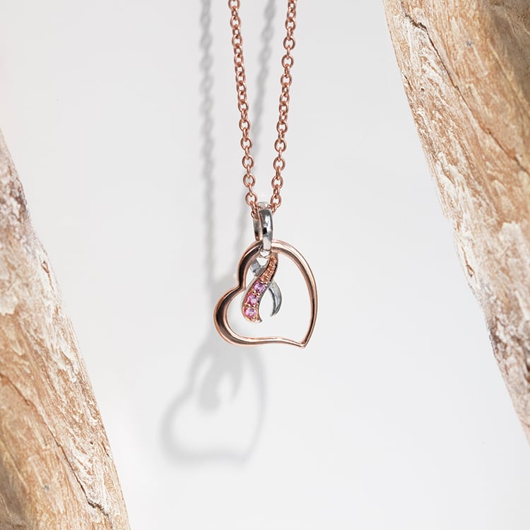 Přívěsek Prevence rakoviny prsu 111922